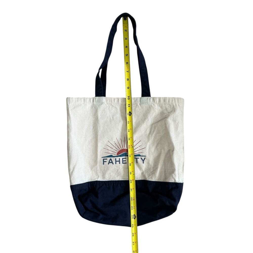 Faherty Canvas Tote - image 3